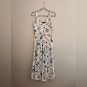 Floral Midi Dress